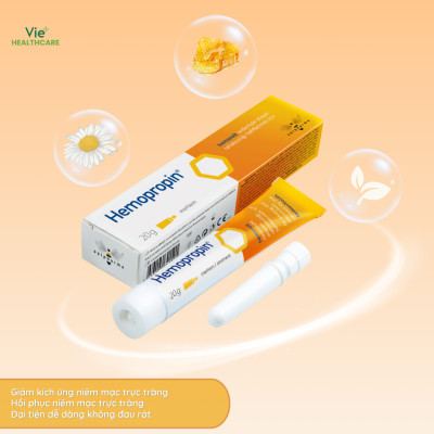Kem Bôi Trĩ Dạng Mỡ chứa keo ong Hemopropin