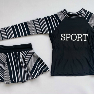 Set Vay Bơi Nữ Dài Tay Size Từ 45 đến 72 KG