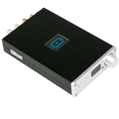 FX-Audio D802C PRO Audio Power Amplifier Wireless Bluetooth 4.2 Support APTX NFC USB /AUX/Optical/Coaxial Pure Digital