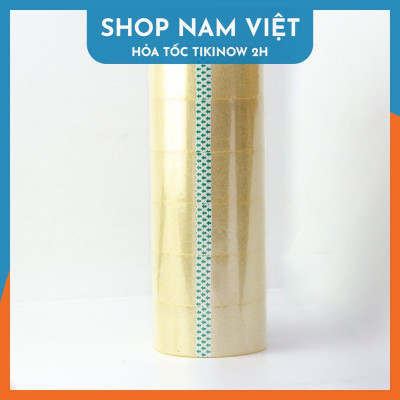 Lốc 6 Cuộn Băng Keo Trong Khổ 48mm