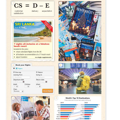 English for Tourism and Hospitality in Higher Education Studies - Course Book