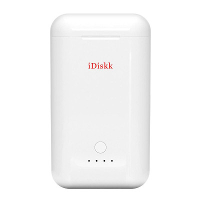 Tai nghe iDiskk Powerpods TWS  không dây Bluetooth 5.0 Half In-Ear Hỗ trợ Power Bank Tai nghe sạc không dây có Mic