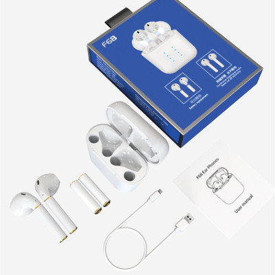 CINCATDY Tai Nghe Bluetooth V5.0 True Wireless Earbuds Headphone không dây Earphone chống nước IPX5 with Battery Replacement - Hàng Chính Hãng