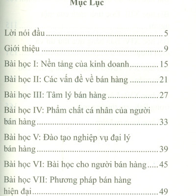 Cách Đàm Phán Và Bán Hàng - J. Brun-Ros; Nguyễn Thị Hồng Nhung dịch 