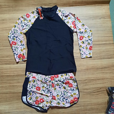 Đồ Bơi Nữ Đùi Dài Tay Kín Đáo 