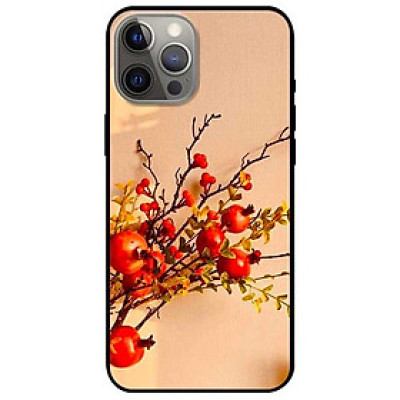 Ốp lưng dành cho Iphone 12 Promax mẫu Cây Khô Đỏ