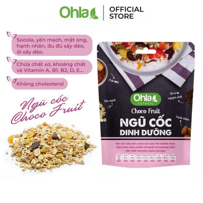Combo Nhâm Nhi 1 (hạnh nhân 200g, combo năng lượng Choco)