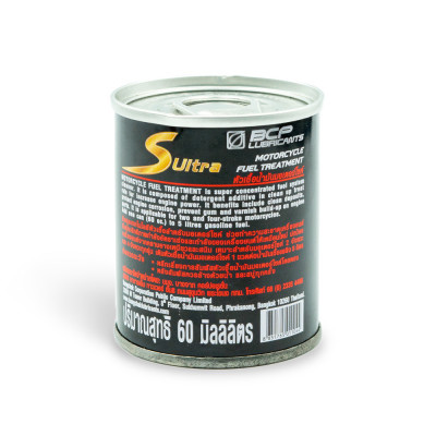 Combo Dầu Nhớt Xe Máy 15W40 0.8L + Phụ Gia Làm Sạch Buồng Đốt S-Ultra Nhập Khẩu Thái Lan 