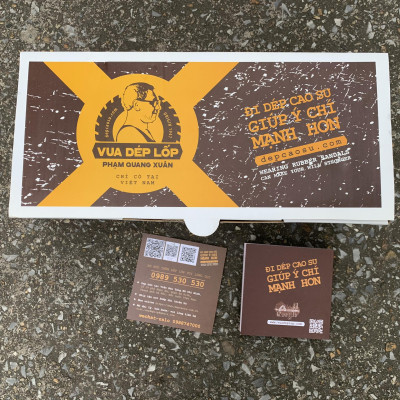 Dép cao su Nữ 5 quai nhỏ