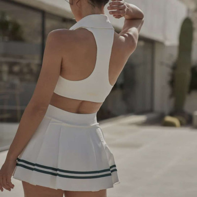 Chân váy nữ dáng ngắn xòe chơi Pickle ball, tennis, gym thời trang cho nữ