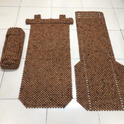Đệm lót ghế ô tô hạt gỗ 