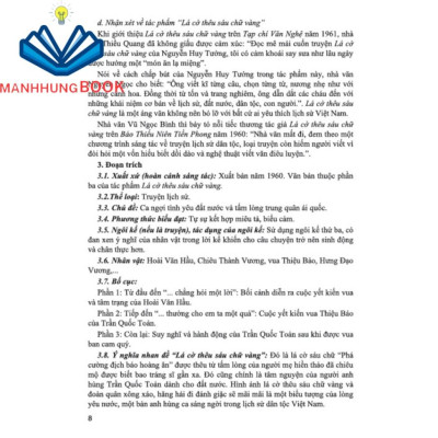 Sách - bồi dưỡng ngữ văn 8 (bám sát sgk kết nối tri thức với cuộc sống)
