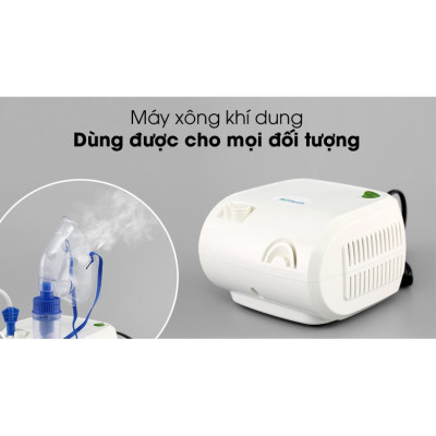 TRỌN BỘ MÁY XÔNG KHÍ DUNG NEB EASY