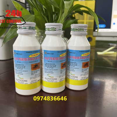 Combo 5 chai thuốc diệt muỗi Map permethrin 50EC 100ml 