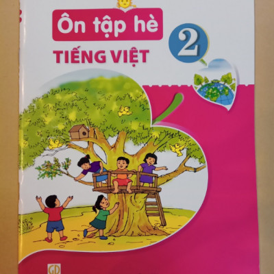 Sách - Combo Ôn tập hè toán + tiếng việt 2