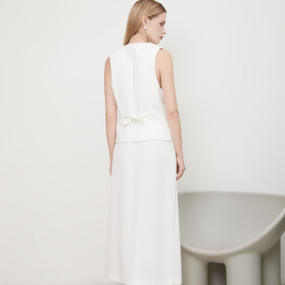 DOTTIE - Chân váy dài xẻ tà - S0182