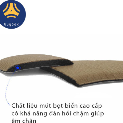Bộ 2 cặp lót giày bảo vệ gót chân và chống tuột gót giày (loại hạt xoài) - buybox - BBPK20