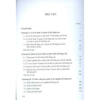 Sách - Giáo Trình Quản Lý Bất Động Sản - NXB Xây Dựng