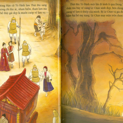 Tranh Truyện Lịch Sử Việt Nam - Lê Chân (Tái bản 2023)