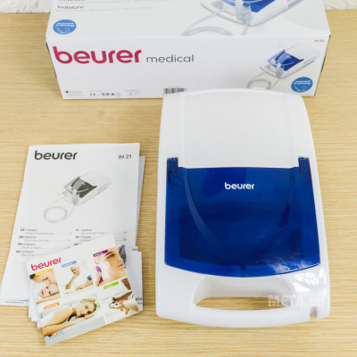 Máy xông mũi họng Beurer IH21, hạt siêu nhỏ 