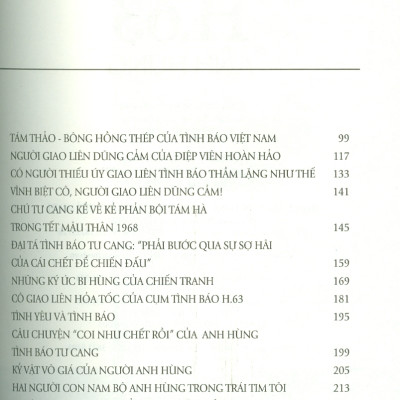 Kể Chuyện Cụm Tình Báo H.63 Anh Hùng - Những Câu Chuyện Tình Báo Thót Tim Không Phải Ai Cũng Biết (Bản in màu)