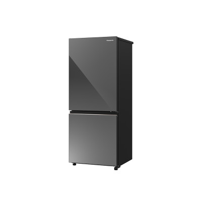 Tủ lạnh Panasonic Diệt Khuẩn 255L NR-BV281BGMV Thiết Kế Mặt Gương - Cấp Đông Mềm - Ngăn Đá Dưới - Siêu Tiết Kiệm Điện Năng - Hàng chính hãng