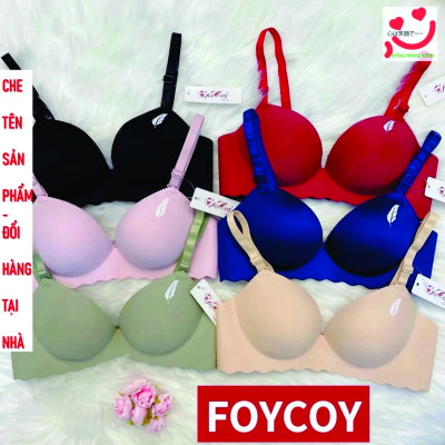 (TĂNG SIZE) Combo 3 Áo ngực nữ, Áo lót su đúc hình lá có may chống rách không gọng đệm 3cm mềm mại LÁ MOI