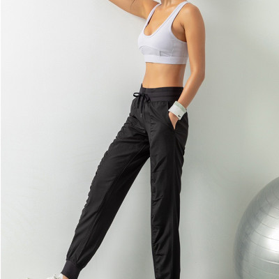 QUẦN DÀI JOGGER SPORT DÙ NỮ TẬP GYM/YOGA/ĐI BỘ CHẤT VẢI DÙ CAO CẤP THẤM HÚT MỒ HÔI