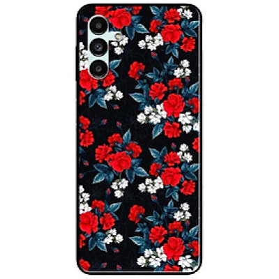 Ốp lưng dành cho Samsung A13 5G - Samsung A33 5G - Hồng Đỏ Nền Đen