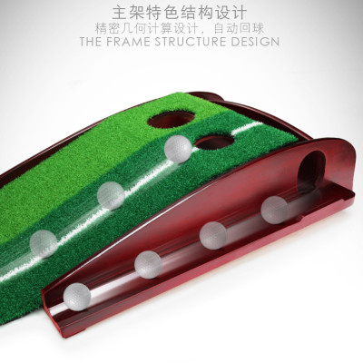 Thảm tập putting golf chính hãng PGM mã TL001 thảm gỗ