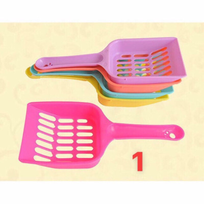 Xẻng xúc cát cho mèo ( màu ngẫu nhiên )