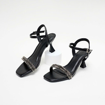 Giày Sandal 2 quai mảnh đá7F PABNO PN22008 