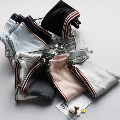 Quần legging Kẻ Sọc (ĐEN)