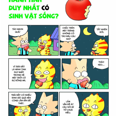 Quiz! Khoa Học Kì Thú - Vũ Trụ (Tái Bản 2024)