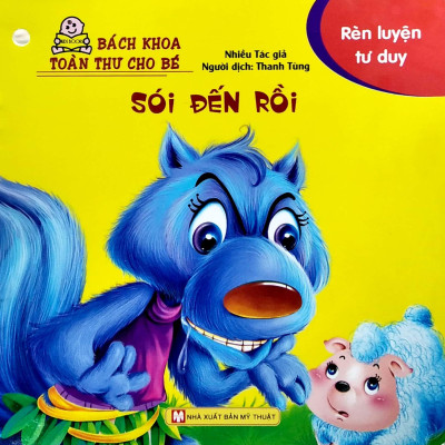 Bách Khoa Toàn Thư Cho Bé - Rèn Luyện Tư Duy (Bộ 10 Cuốn)
