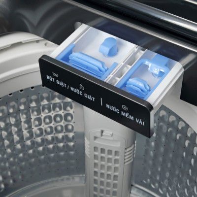 AQW-FR120HT BK - Máy giặt Aqua Inverter 12 kg AQW-FR120HT.BK - Hàng chính hãng - Chỉ giao HCM