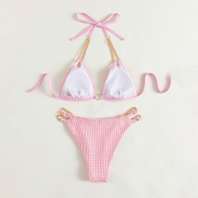 Bộ Bikini dây xích sexy gợi cảm