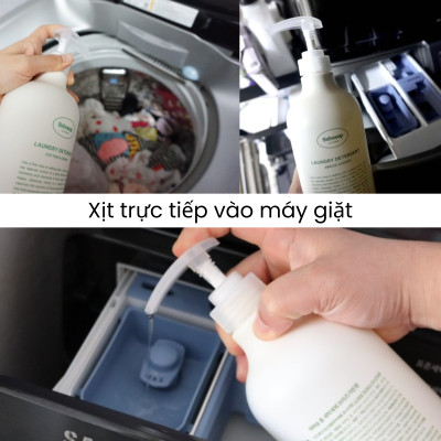Nước Xả Quần Áo Không Gây Kích Ứng Da Nhập Khẩu Hàn Quốc Bebesup