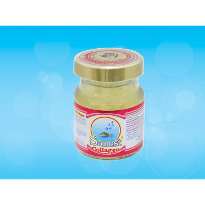[Combo 10 lọ] Nước Yến sào Khánh Hòa Sanest Collagen đóng lọ 70ml - 770-21%