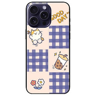 Ốp lưng dành cho Iphone 15 - Iphone 15 Plus - Iphone 15 Pro - Iphone 15 Pro Max - Ngày Mới Trà Sữa - Hàng Chính Hãng