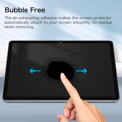 Dán cường lực dành cho Samsung Galaxy Tab S10 FE chống xước chống vỡ - Hàng nhập khẩu