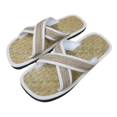 Dép cỏ bàng Hương Quế DCQ-67 thích hợp mang trong nhà, trong văn phòng 