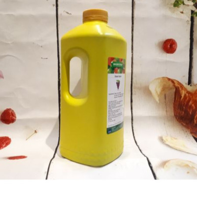 Siro Nho Maulin (MauLin Grape Syrup) Chai 2.5Kg - Nguyên liêu pha chế trà sữa hương thơm hảo hạng