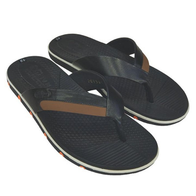 Dép Xỏ Ngón Nam Da Bò Thật TiTi ĐÔ Cao Cấp DNA2096d