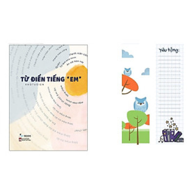 Sách Skybooks - Từ Điển Tiếng "Em" (Tặng Bookmark)