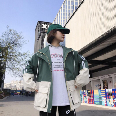 Áo khoác dù túi hộp 2 lớp xịn BC08023 [ kèm ảnh thật]