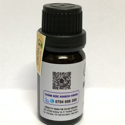 Tinh dầu Queen Oricen 10ml