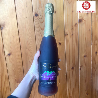 Nước Trái Cây Lên Men Có Ga Không Cồn Senac Reserva - Vị Nho Đỏ