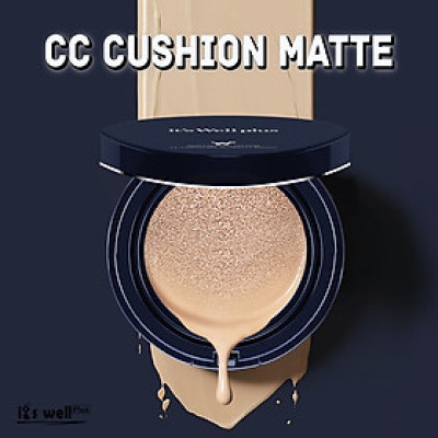 Kem Phấn Nước Trang Điểm Kiềm Dầu Và Dưỡng Trắng Da It