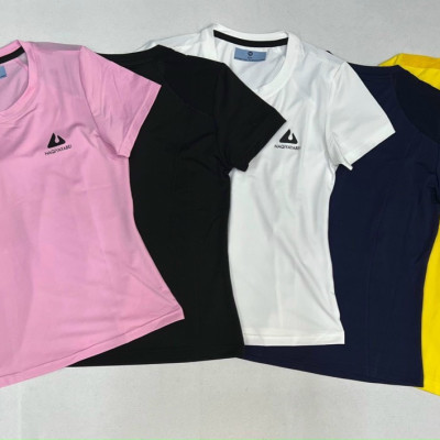 ÁO THUN NỮ TAY NGẮN VẢI THUN LẠNH